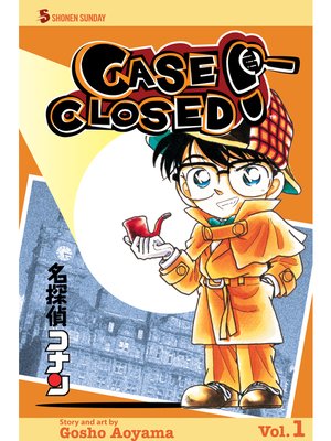 cover image of Case Closed, Volume 1